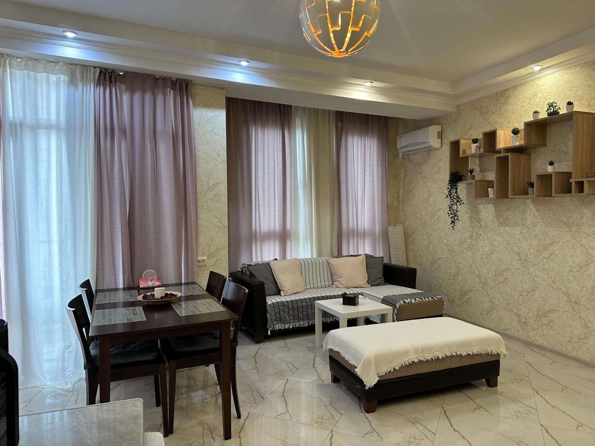 Rustaveli Apartment 113 كوتايسي المظهر الخارجي الصورة